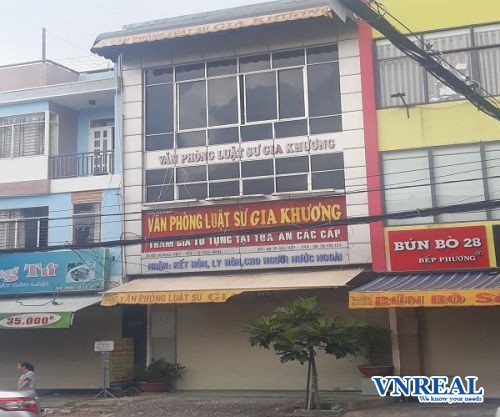 cho thue nha mat tien duong hoang viet 4 5x12 m 2 lau 60 trieu