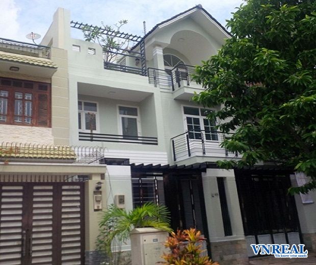 cho thue biet thu an phu duong 31 dien tich 10x20m 1 ham 1 tret 2 lau gia 45 trieu