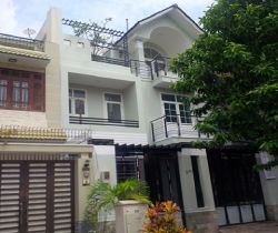 cho thue biet thu an phu duong 31 dien tich 10x20m 1 ham 1 tret 2 lau gia 45 trieu