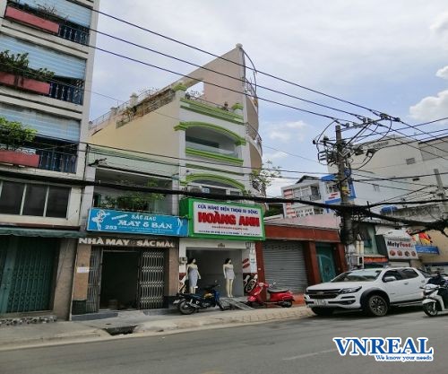 cho thue nha mat tien duong huynh van banh 3x15 m2 2 lau 35 trieu