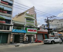 cho thue nha mat tien duong huynh van banh 3x15 m2 2 lau 35 trieu