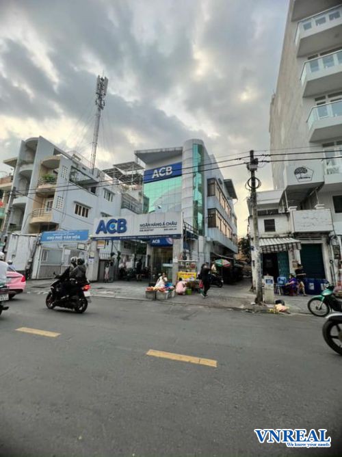 cho thue nha mat tien duong nguyen huu cau dien tich 8m x 25m 1 tret 3 lau  150tr th