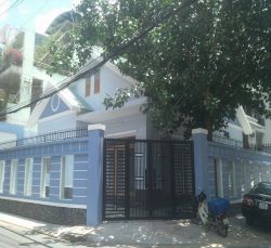 cho thue biet thu vila san vuon khu de nhat khach san phuong 4 quan tan binh 