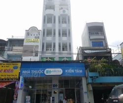 cho thue mat bang duong au co quan tan binh 8x25 m2