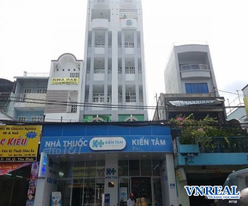 cho thue nha quan tan binh mat tien duong au co 8x25 m 6 lau