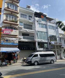 cho thue nha mat tien q3 duong vo van tan phuong 5 gia 77 trieu