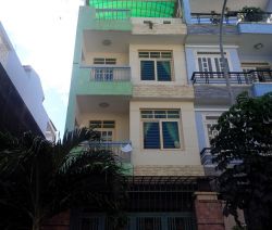 cho thue nha quan 2 mat tien duong so 31c 1 tret 3 lau 4x16m gia  18tr