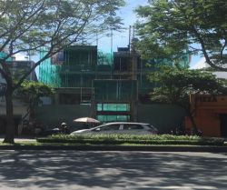 cho thue mat bang truong son 13x24m ham 10 lau 30000   thang