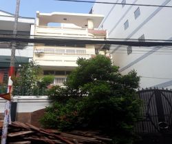 cho thue nha mat tien duong nguyen ba tuyen 5x16 m 3 lau 40 trieu