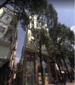 cho thue mat bang duong truong sa dien tich 8 x 14m 1 lau gia 45tr th