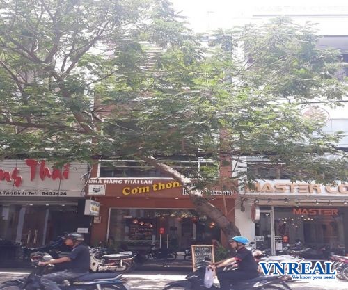 cho thue nha quan tan binh mat tien duong le van sy 4x17 m 2 lau