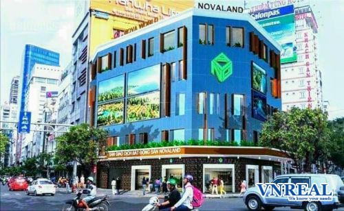 cho thue nha mat tien duong ham nghi  dien tich 25 x 18m 1 tret 4 lau  75000 