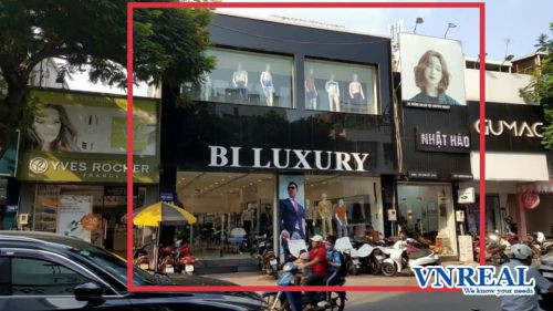 cho thue nha mat tien duong le van sy dien tich 95 x 24m 1 tret 2 lau 190tr th