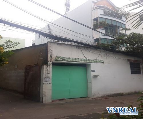 cho thue nha hem duong truong son 7x25 m2 22 trieu