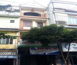 cho thue nha mat tien duong a4 4x15 m2 2 lau 20 trieu