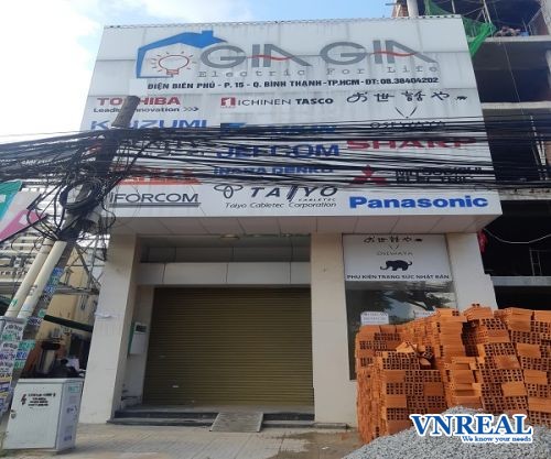 cho thue nha 2 mat tien duong dien bien phu 7x 20 gia 80 trieu   contl  1 triet 1 lung 3 lau