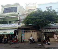 cho thue nha nguyen can duong huynh man dat phuong 19  dt 4x23m 3 lau st 30 trieu thang