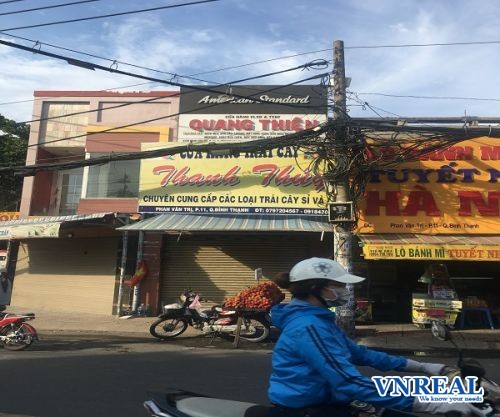 cho thue nha duong phan van tri 3 8 x 18 m tret lau 30 trieu  thang