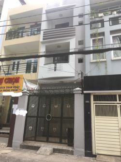 cho thue nha mat tien duong cu xa do thanhquan 3 dt 4x19 1 tret 2 lau gia 44tr