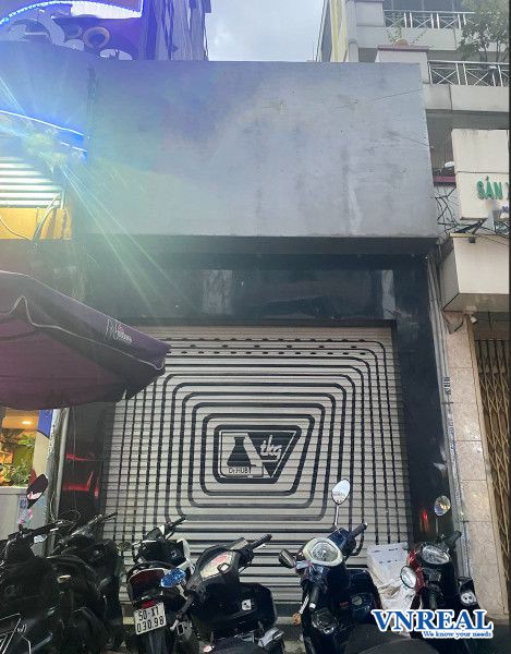 cho thue mat bang nguyen thi minh khai quan 3 tret 1 lau gia 85 trieu 