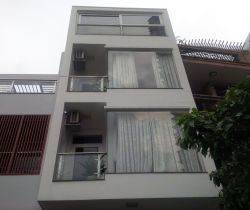 cho thue nha quan 2 duong so 34 an phu dien tich 5x25m ham 1 tret 3 lau gia  30 trieu