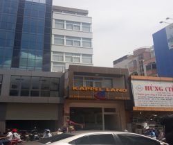 cho thue nha quan tan binh mat tien duong hoang van thu 5x20 m 4 lau