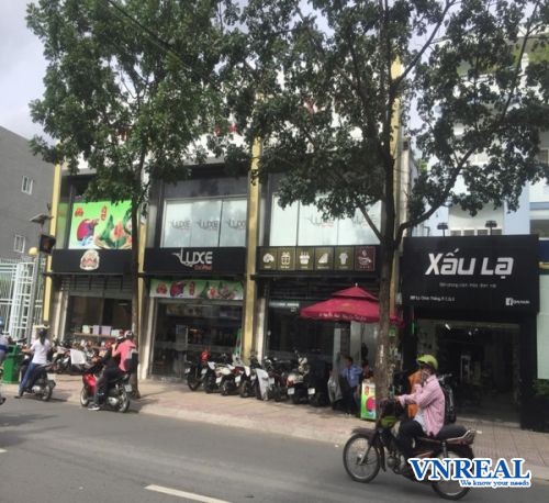 nha cho thue quan 3 mat tien duong ly chinh thang phuong 7 quan 3