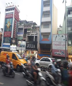 cho thue nha mat tien hoang van thu p8 phu nhuan dt 5x15 1 lau gia 60 trieu   thang