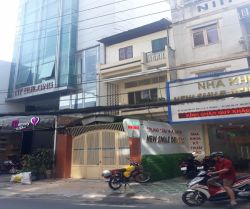 cho thue nha mat tien duong nguyen thai binh 4x21 m2 2 lau 27 trieu