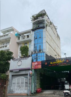 cho thue mat bang duong vo thi sau quan 1 ngang 4 5x10m tret 2 lau 45 trieu 