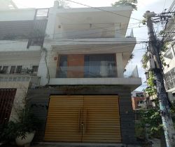 cho thue nha hxh duong d2 phuong 25 dt 4x21m gia  37 trieu thang