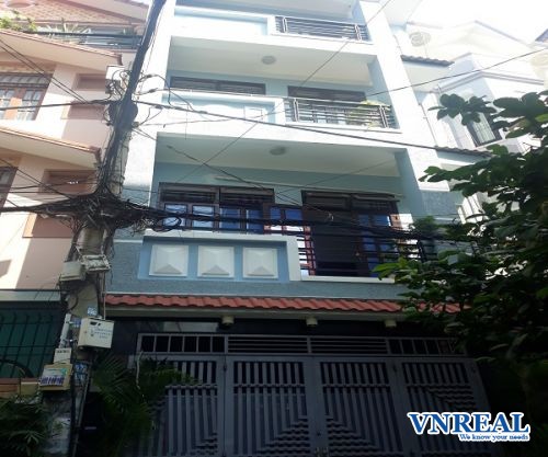 cho thue nha hem duong giai phong 4x15 m2 2 lau 22 trieu