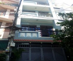 cho thue nha hem duong giai phong 4x15 m2 2 lau 22 trieu