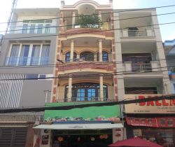 cho thue nha quan binh thanh mat tien duong d1 45x20 1 tret 3 lau gia  36 trieu