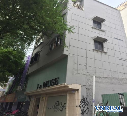 cho thue nha quan 1 mat tien duong nguyen trung truc p  ben thanh quan 1