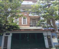 cho thue nha duong binh loi 5 x 17 m tret  2 lau 18 trieu thang