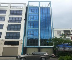 cho thue nha duong phan chu trinh 7 x 10 m tret  5 lau 115 trieu  thang