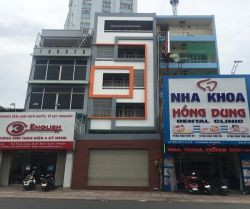 cho thue nha duong no trang long 4 5 x 18m  tret lung 4 lau 59 trieu  thang