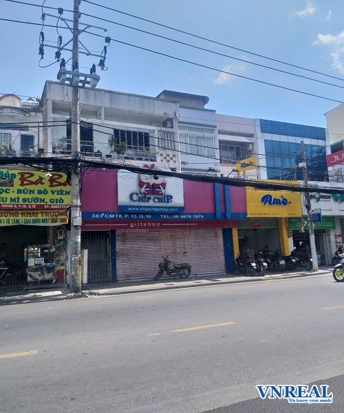 cho thue nha mt duong cach mang thang 8 quan 10 6x15 gia   100tr