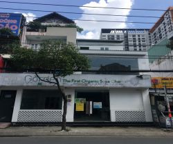 cho thue mat bang duong nguyen van thuong 7 4 x 20 m tret lau 60 trieu  thang