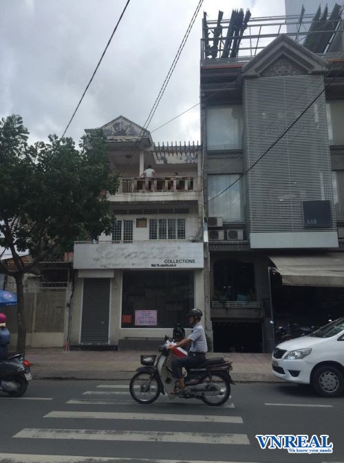 nha cho thue quan 3 duong nguyen dinh chieu quan 3 85x20m 230 trieu