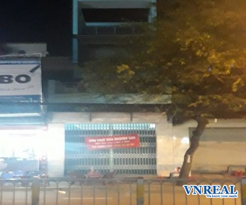 cho thue nha quan tan binh mat tien duong truong chinh 5x40 m 3 lau