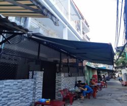 cho thue nha hem duong bach dang 2 lau gia 25 trieu  thang