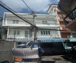 cho thue nha hem xe hoi duong bach dang phuong 15  82x82  tret 2lau 30 trieu 