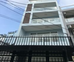 cho thue nha duong le quang dinh 4 6 x 10 m tret 3 lau 28 trieu  thang