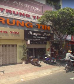 cho thue mat bang duong bach dang dien tich 35 x 10m gia 15tr th