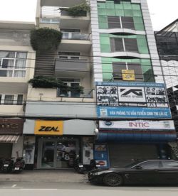 cho thue nha vo van tan 4mx18m  5 lau thang may  gia 5500 