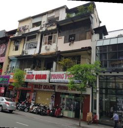 cho thue nha le thanh ton 4 7mx20  tret lung lau  gia 10 000 