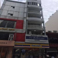 cho thue nha mac thi buoi 6mx20m  6 lau 22 phong  gia 12 000 