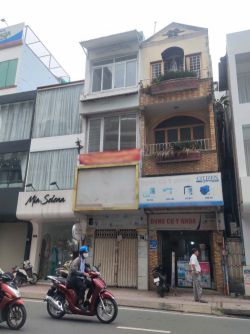 cho thue nha duong ho van hue 3 x 8 5m 3 lau 25 trieu  thang 